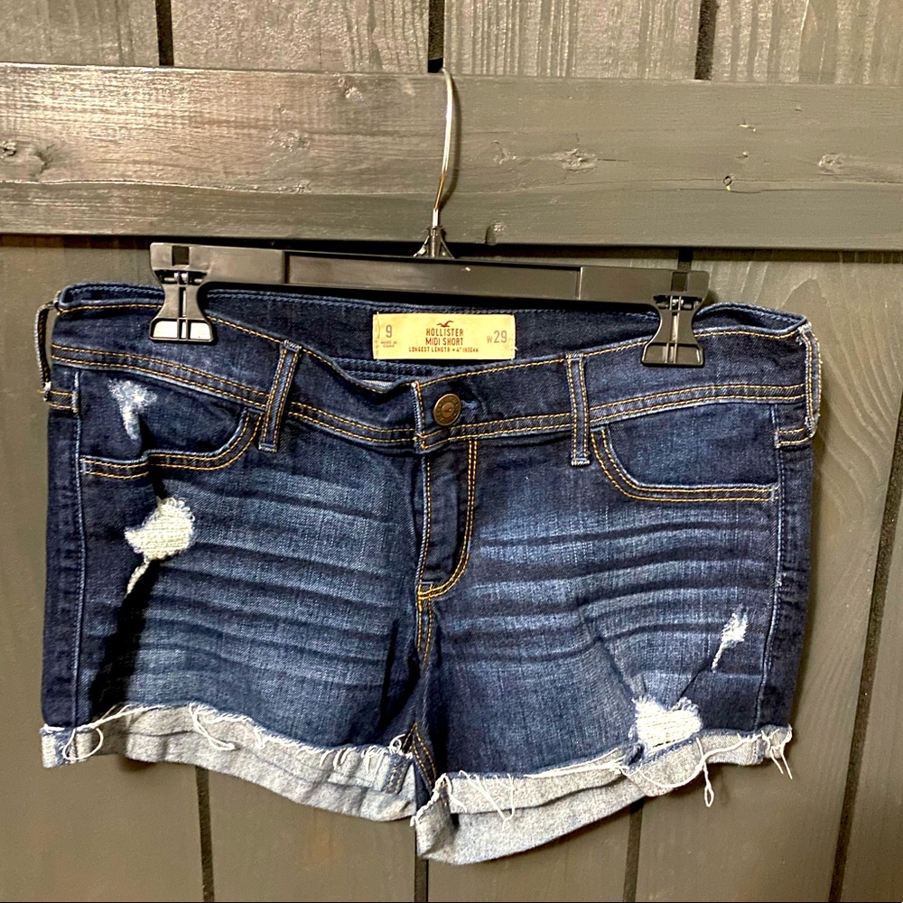 Hollister Jean shorts